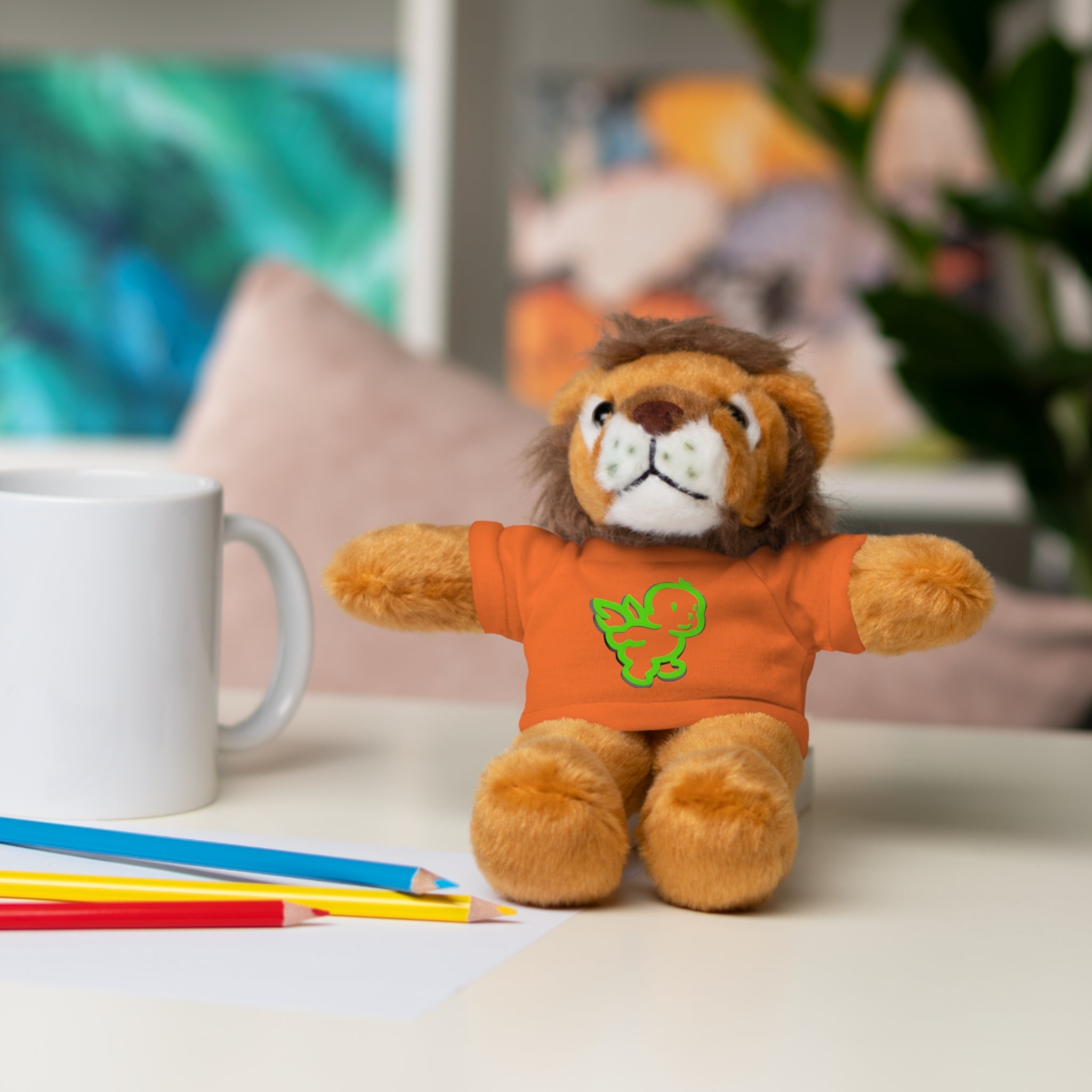 Stuffed Animals with Tee Printify