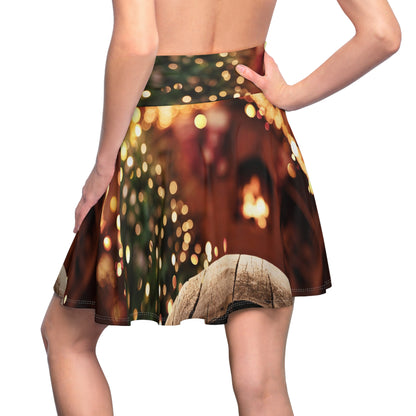 Women's Skater Skirt (AOP)
