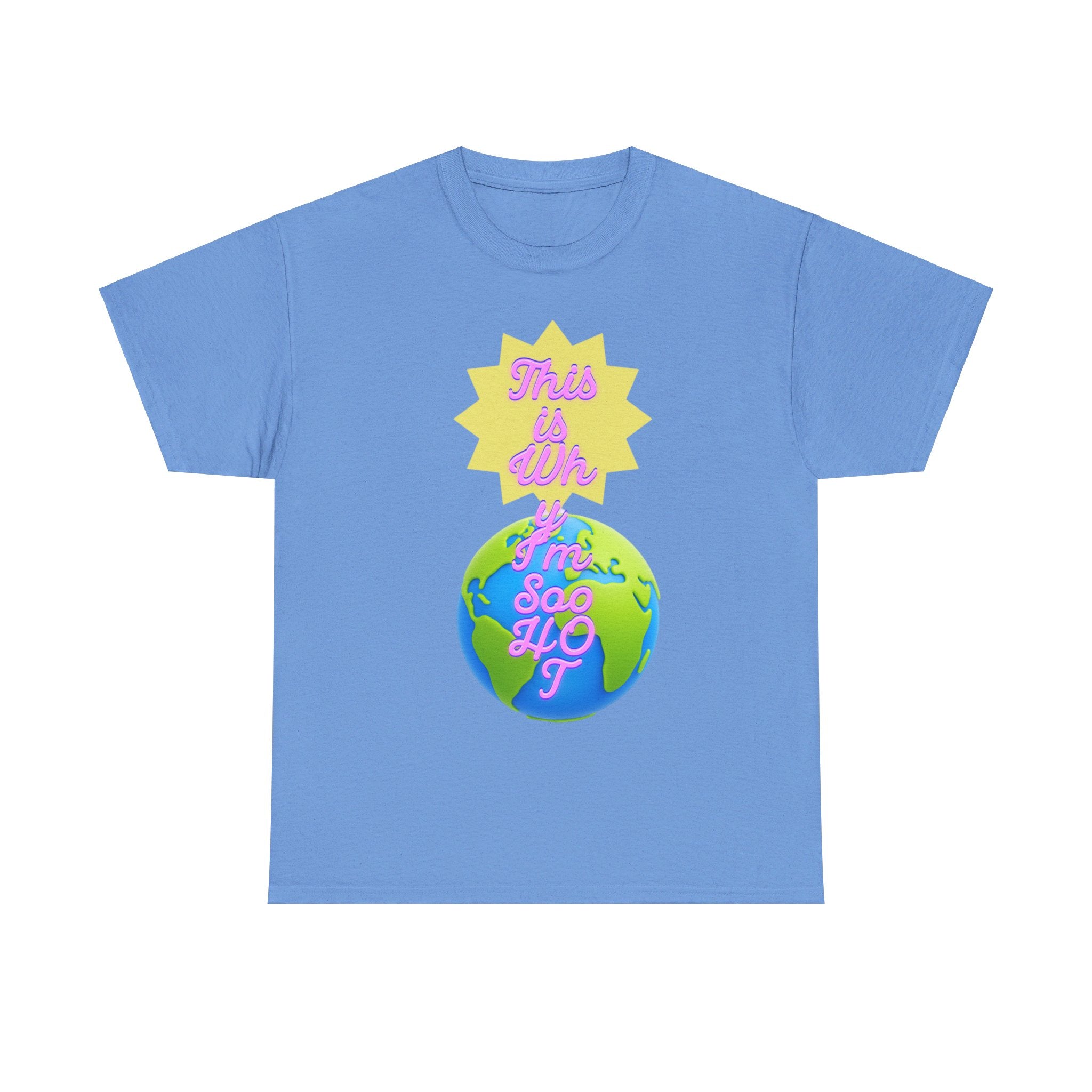 RCNSONS Unisex Heavy Cotton HOT Tee
