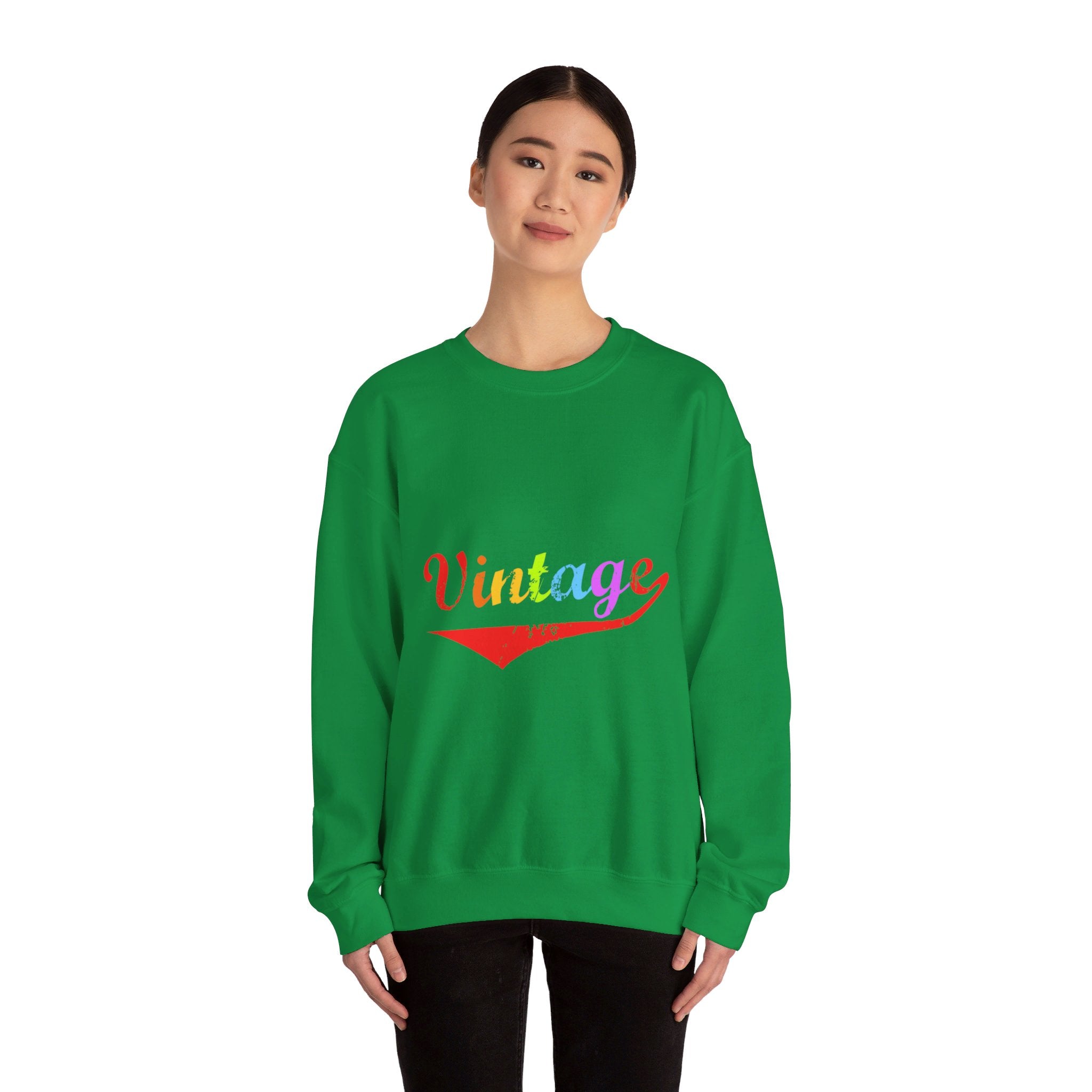 Sweat-shirt unisexe vintage 