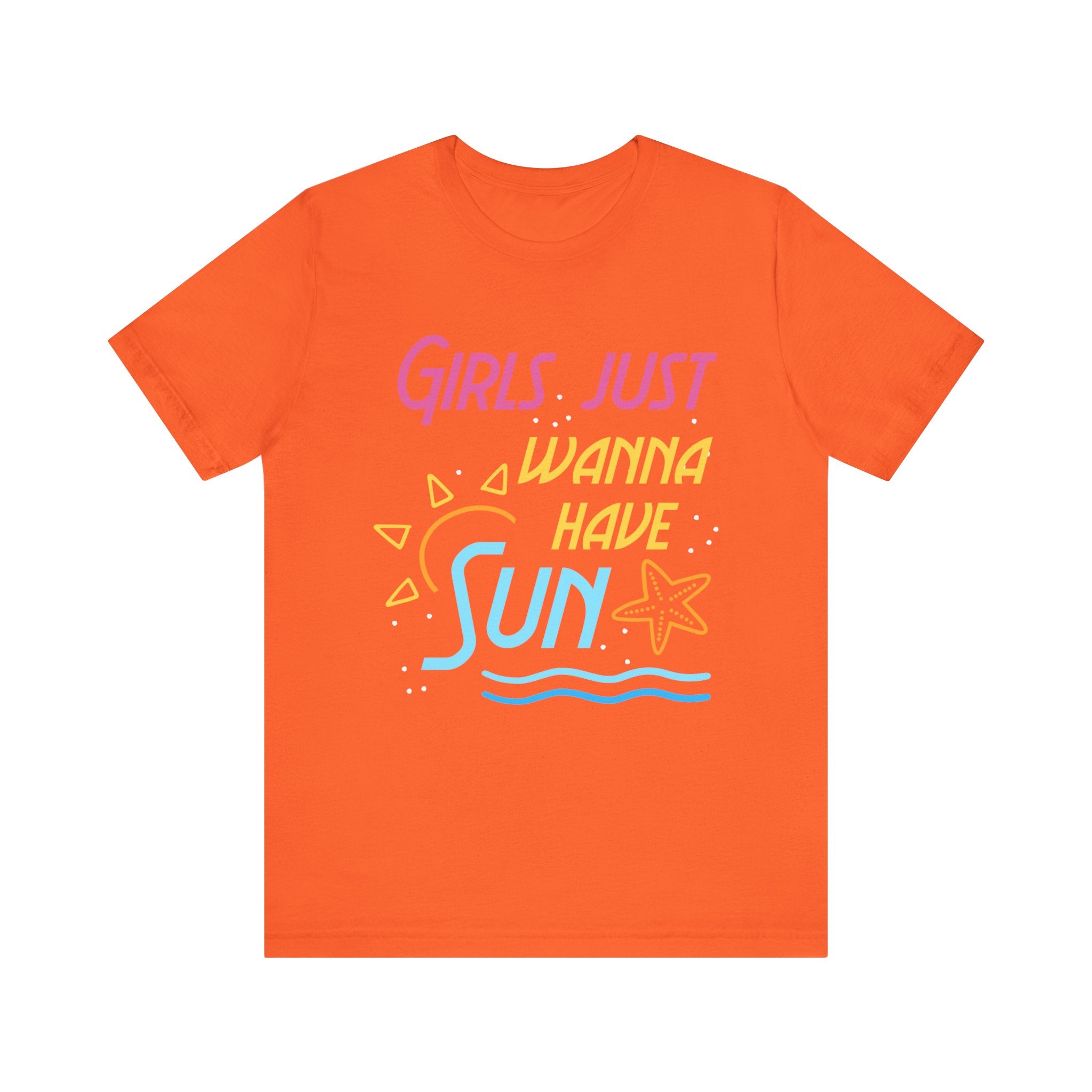 Les filles veulent juste avoir le tee-shirt unisexe Sun 