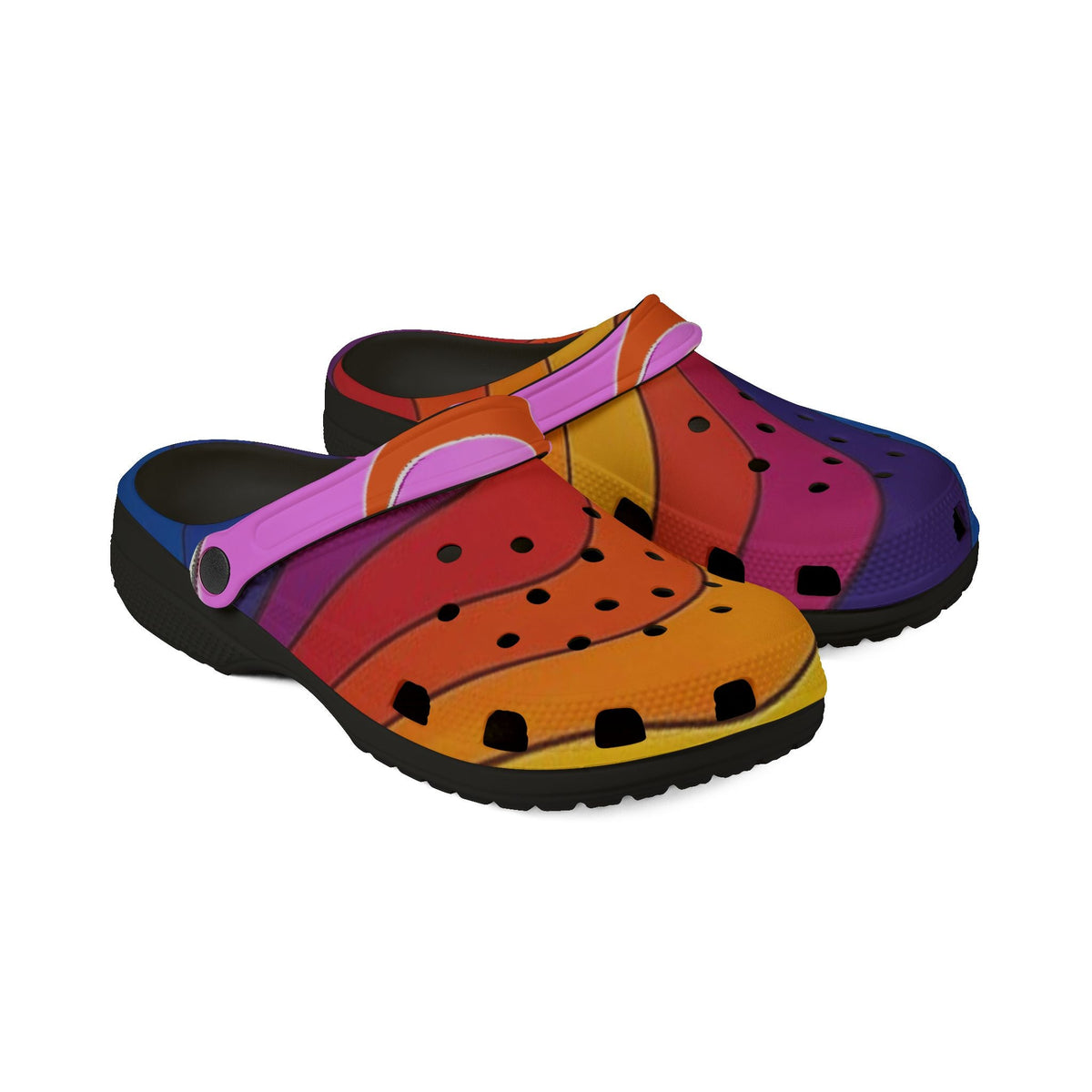 Colorful EVA Foam Clogs, for Kids & Adults Printify