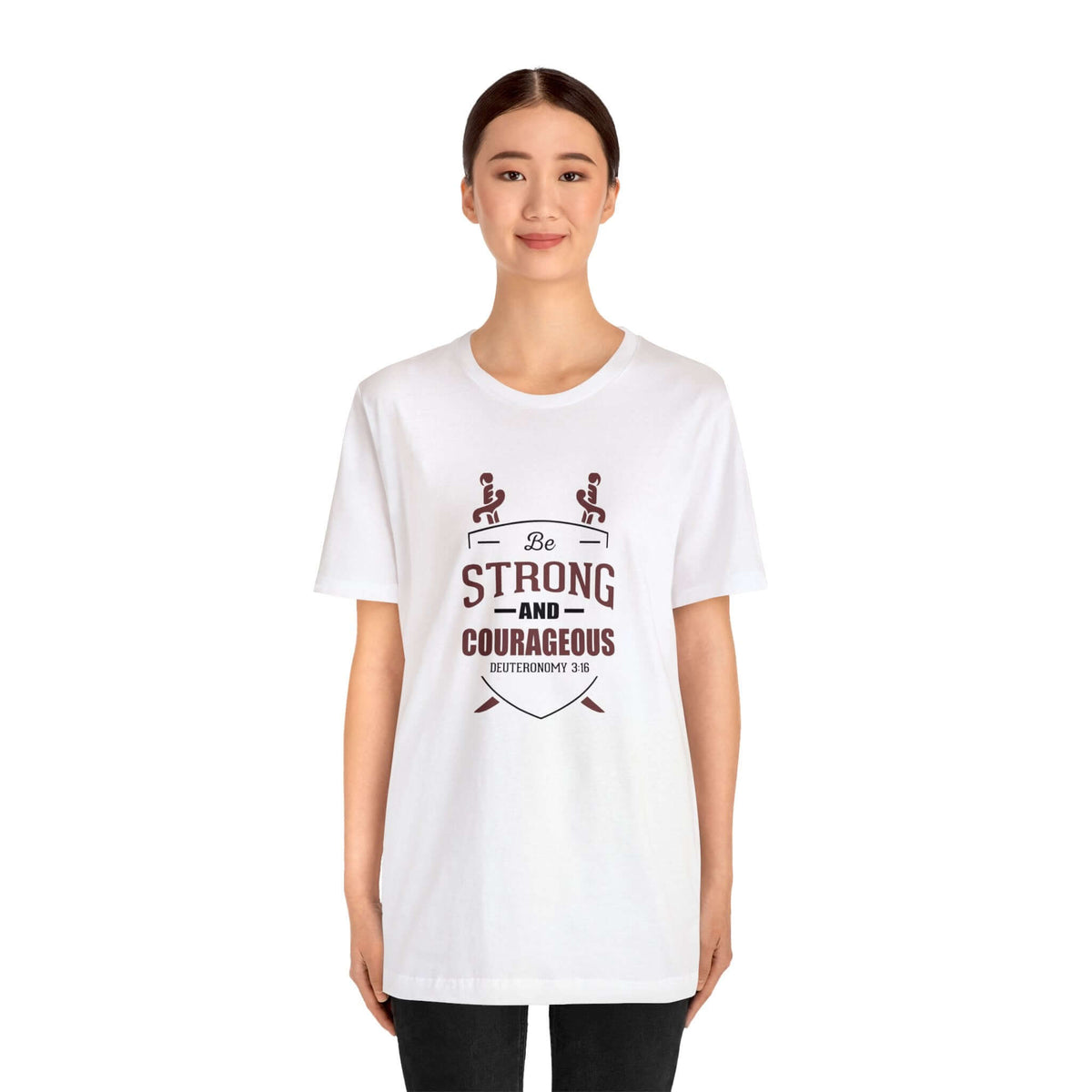 Be Strong & Courageous Unisex Tee - RC’nSONS