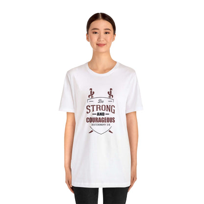 Be Strong & Courageous Unisex Tee - RC’nSONS