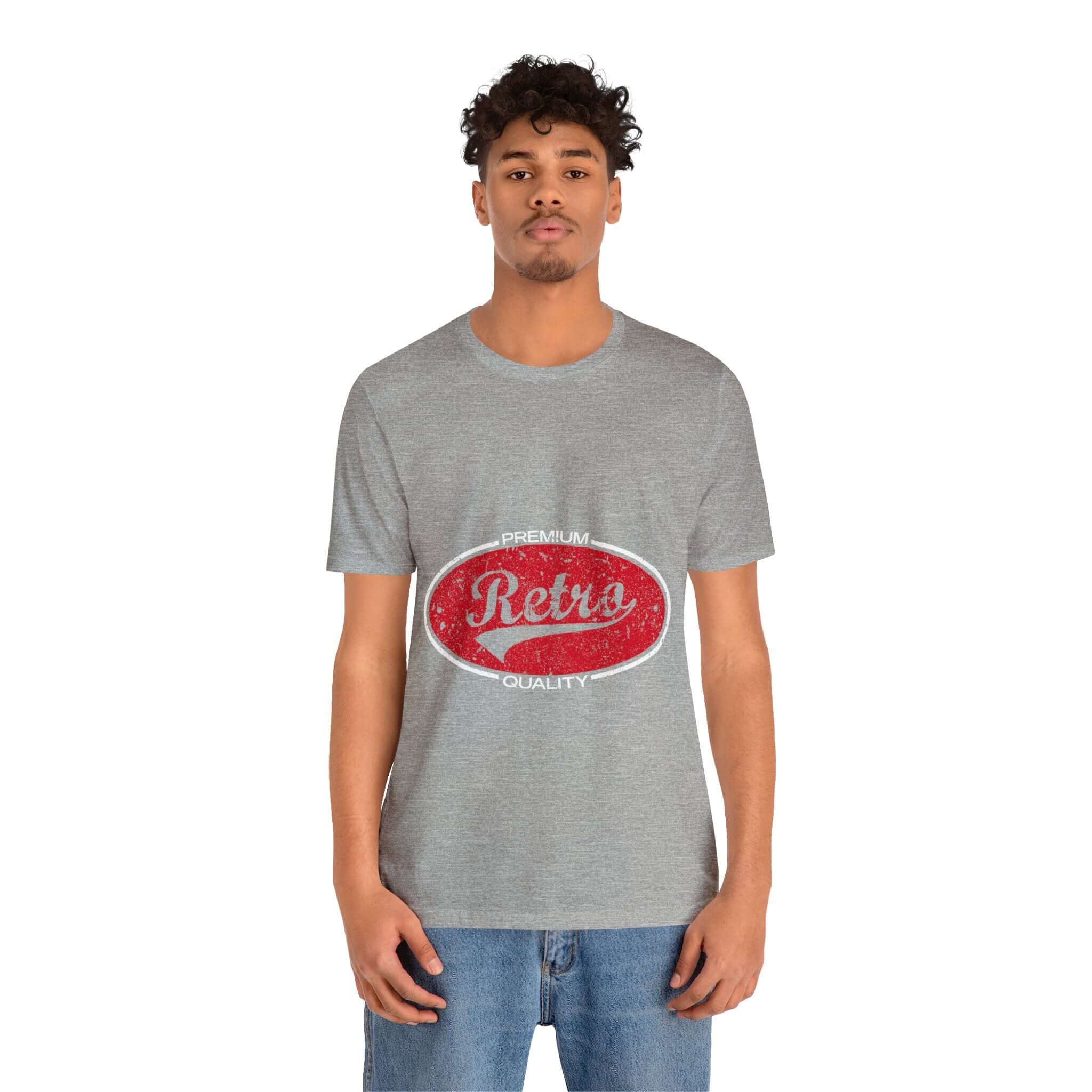 Premium Retro Quality Unisex Tee - RC’nSONS