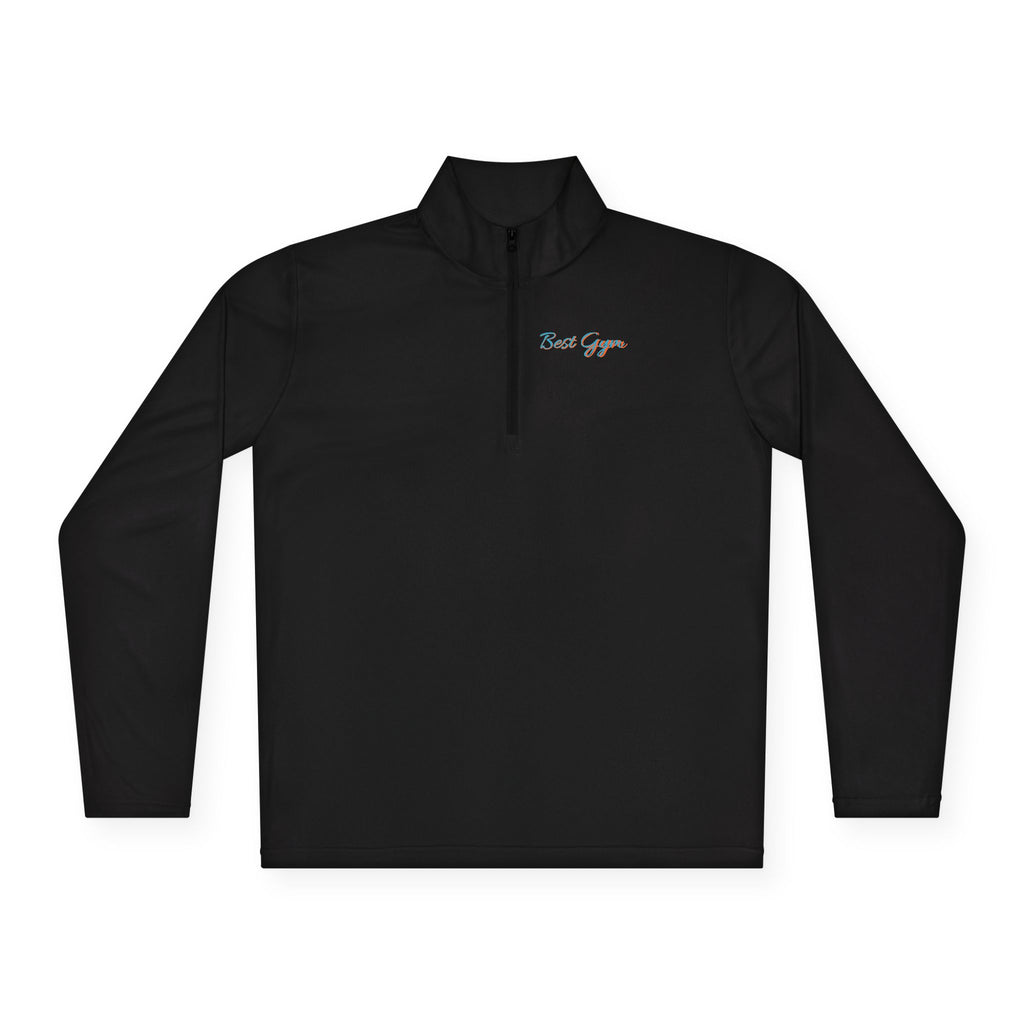 Quarter-Zip Pullover - Best Gym Design