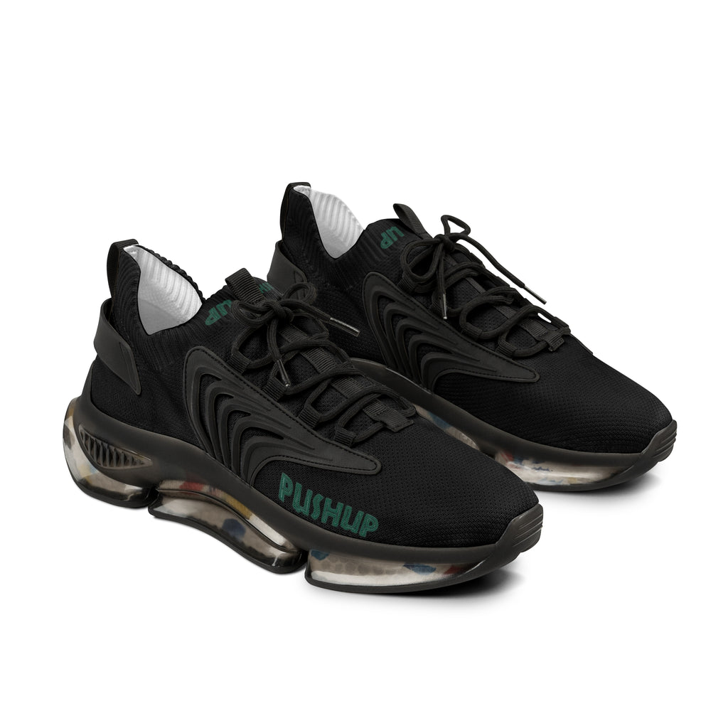 Men's Pushup Mesh Sneakers - Trendy Athletic Footwear for Comfort and Style