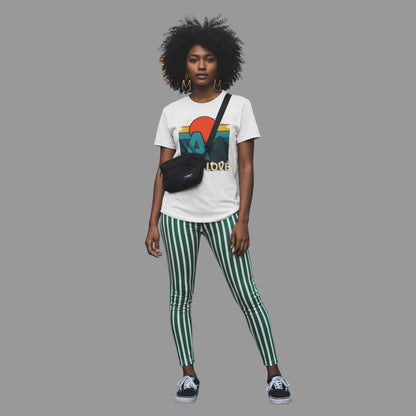 Sunset Graphic Tee, Unisex Cotton T-Shirt, Nature Lover's Gift, Casual Wear, Summer Vibes, Streetwear Style Printify