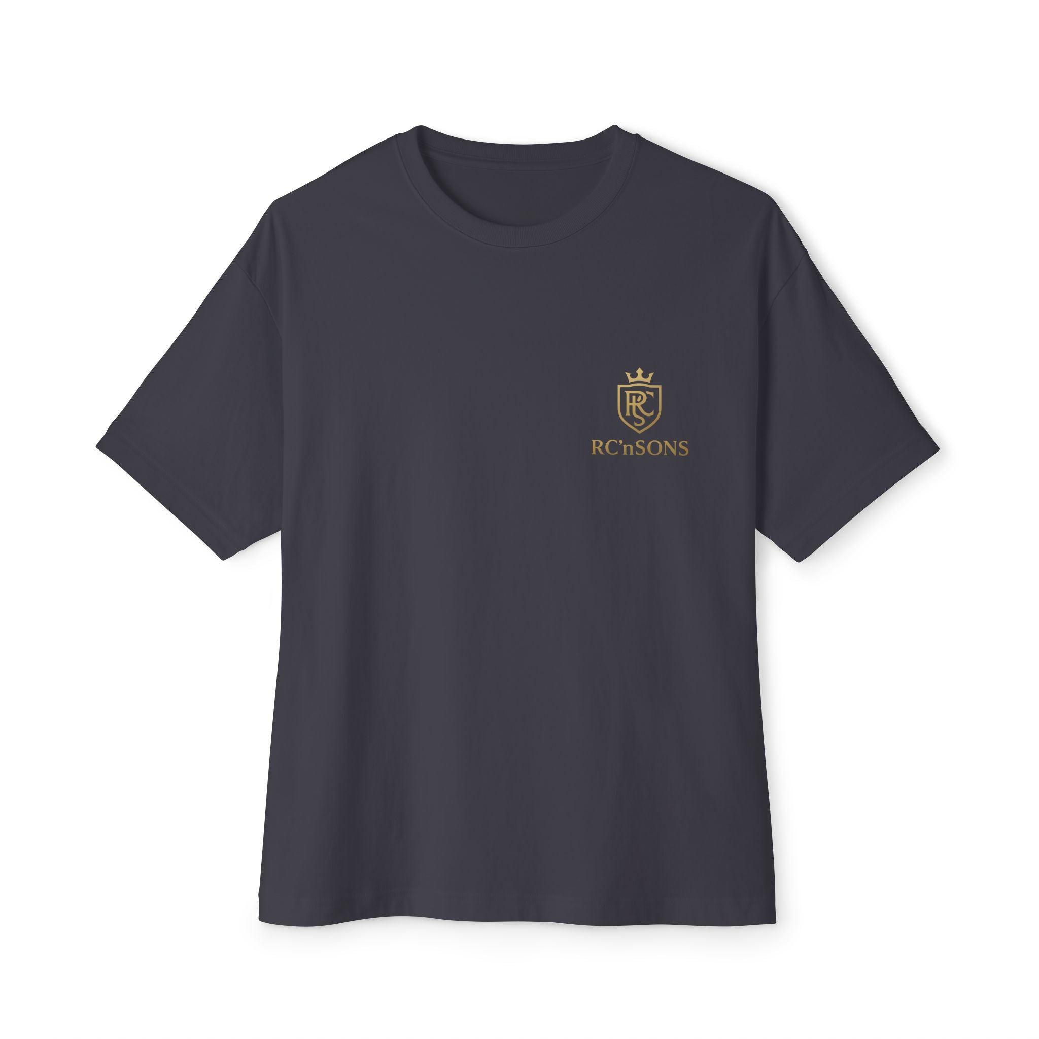 Unisex Oversized Boxy Tee with RC’nSONS Design Printify