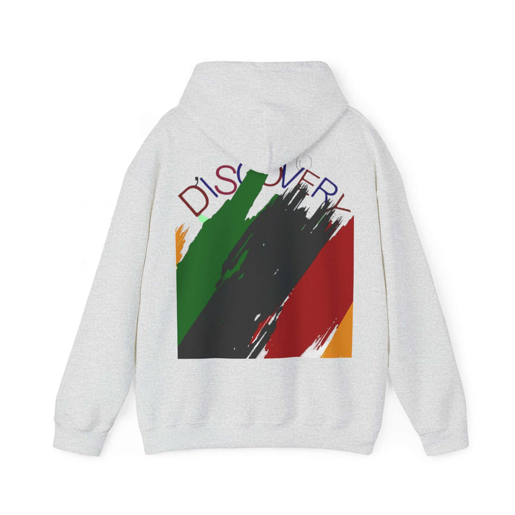 Unisex Heavy Blend™Discovery Hooded  Sweatshirt