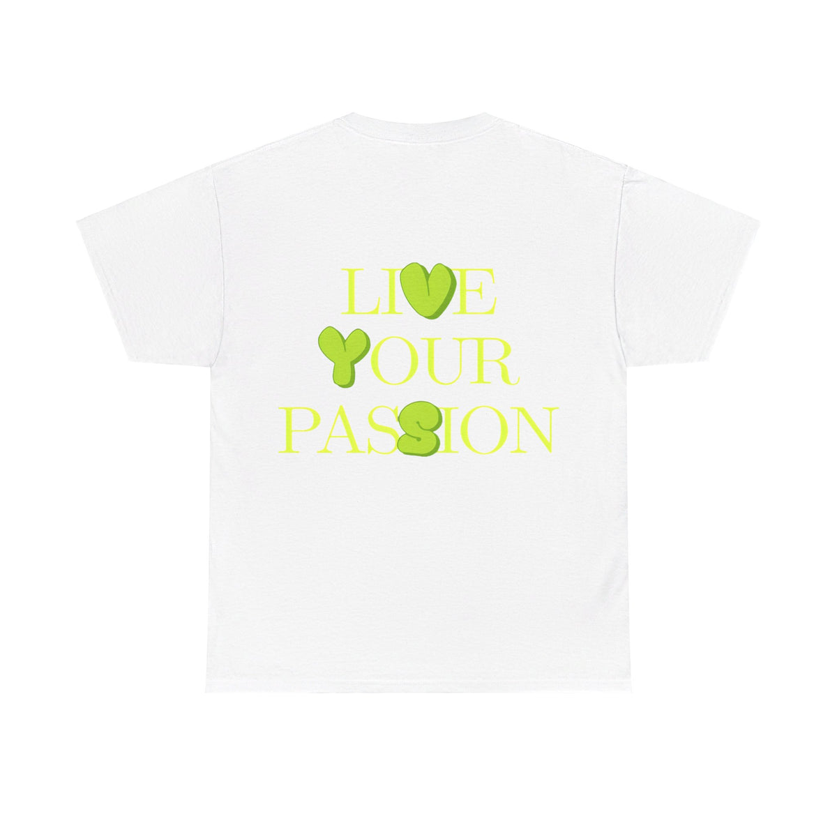 RCNSONS Unisex Heavy Cotton Passion Tee