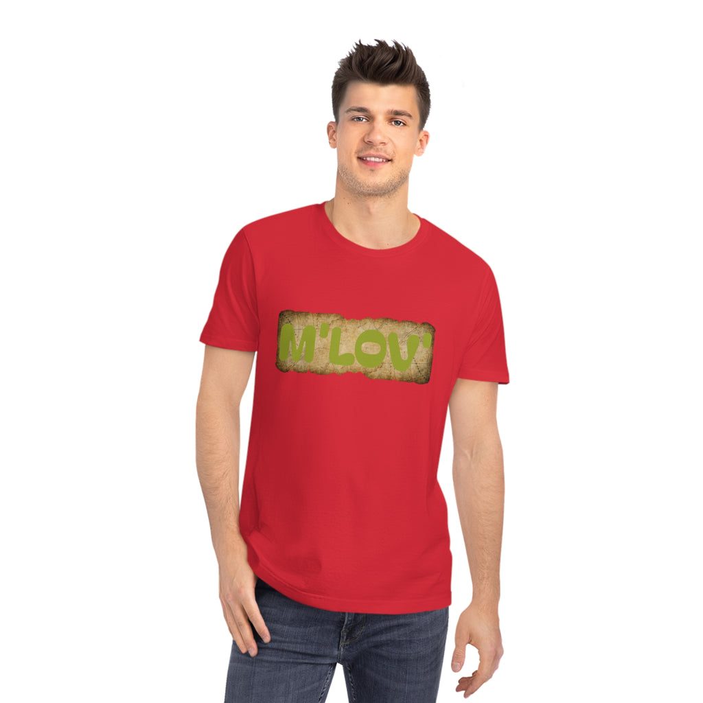 Rocker T-Shirt M'Lov' Design