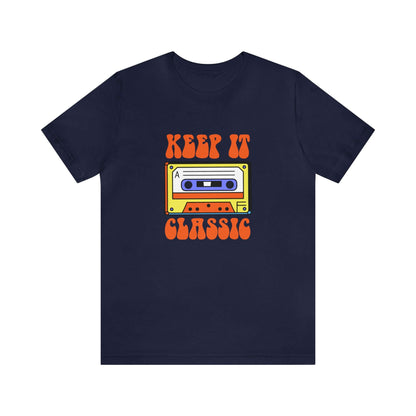 Keep It Classic Unisex Tee - RC’nSONS