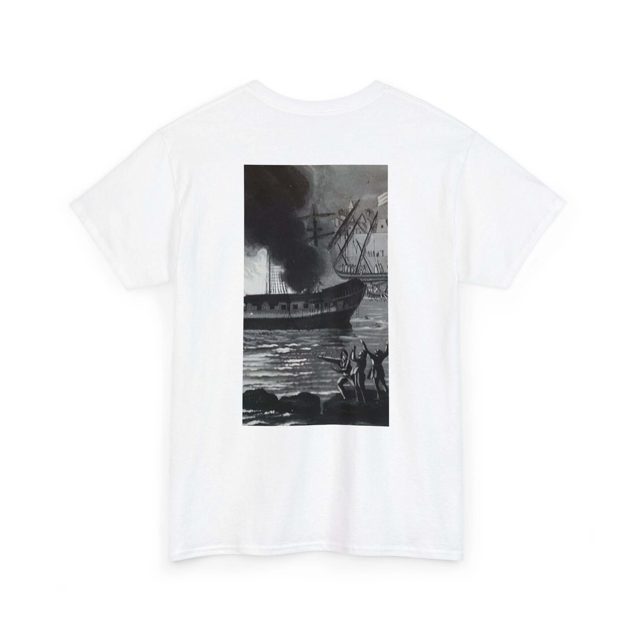 Unisex Heavy Cotton Remnant Tee