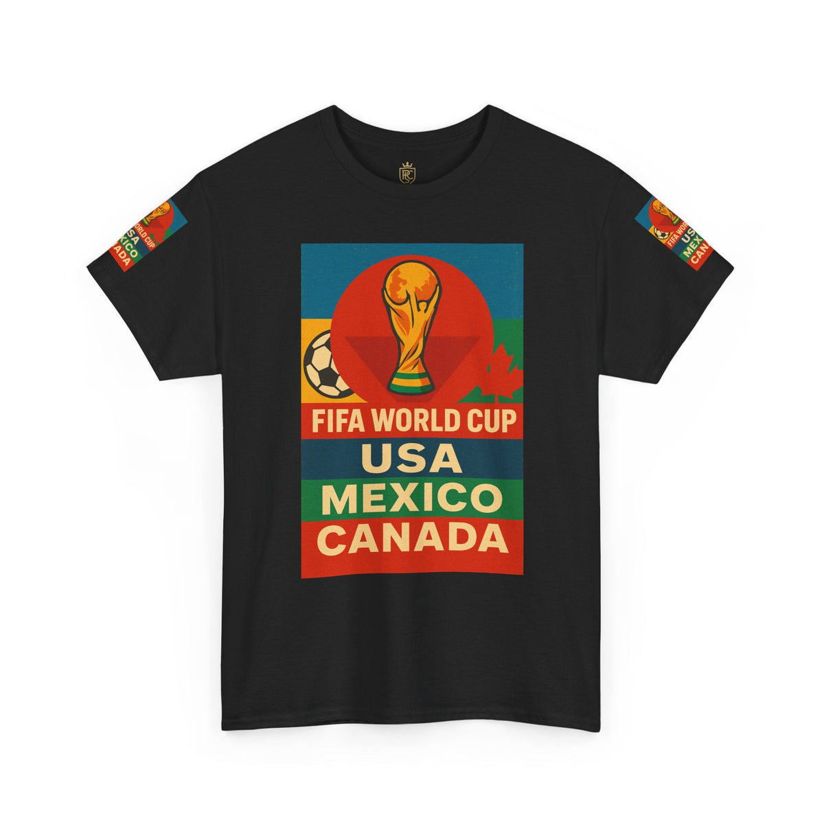 FIFA World Cup Unisex Tee, Sports Fan Shirt, Soccer T-Shirt, Tournament Apparel, Team Spirit Gear, Gift for Fans Printify