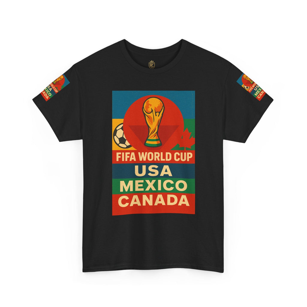 FIFA World Cup Unisex Tee, Sports Fan Shirt, Soccer T-Shirt, Tournament Apparel, Team Spirit Gear, Gift for Fans Printify