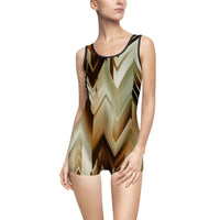Women's Vintage Swimsuit (AOP)