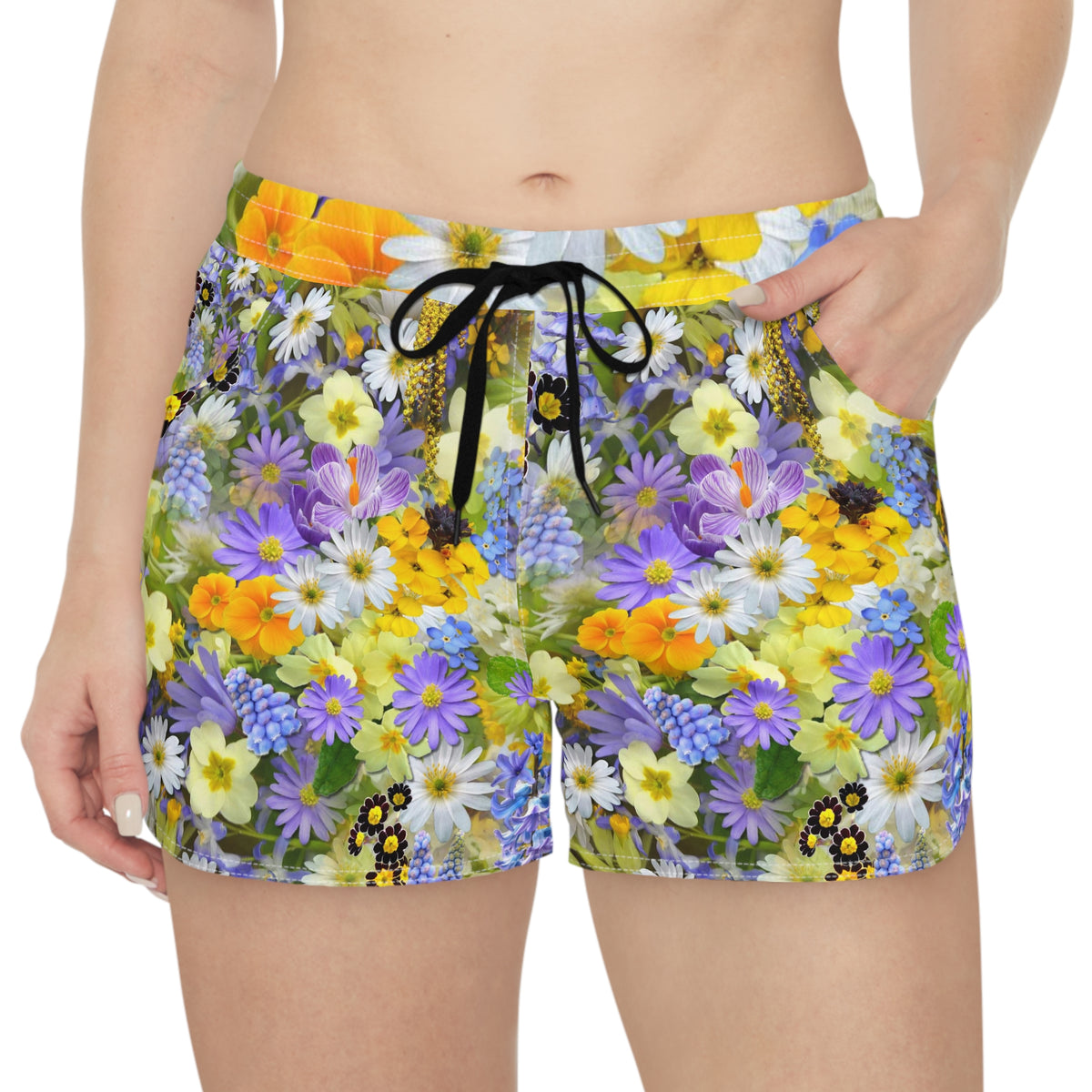 Women's Casual Shorts (AOP)
