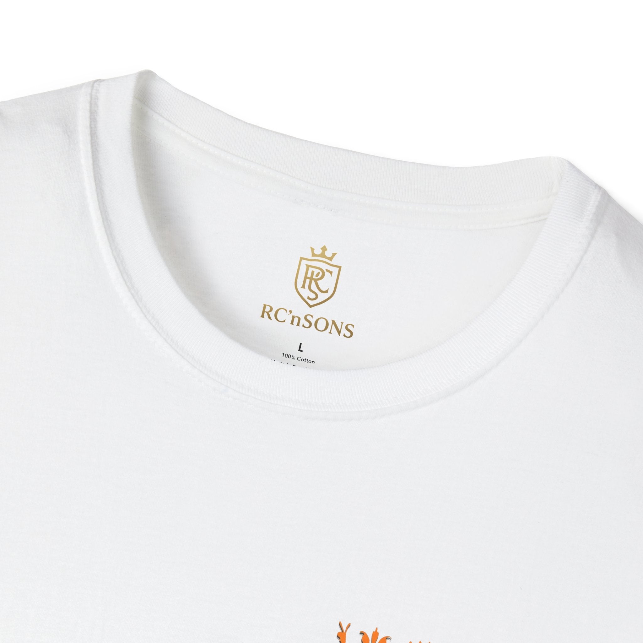 Bold Statement T-Shirt,  Unisex Apparel