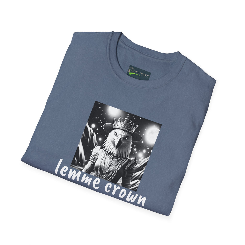 Mystic Owl Graphic T-Shirt | Unisex Softstyle Tee for Nature Lovers