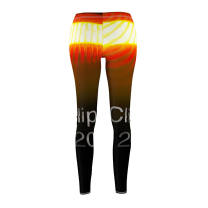 Women's Cut & Sew Casual Leggings (AOP)