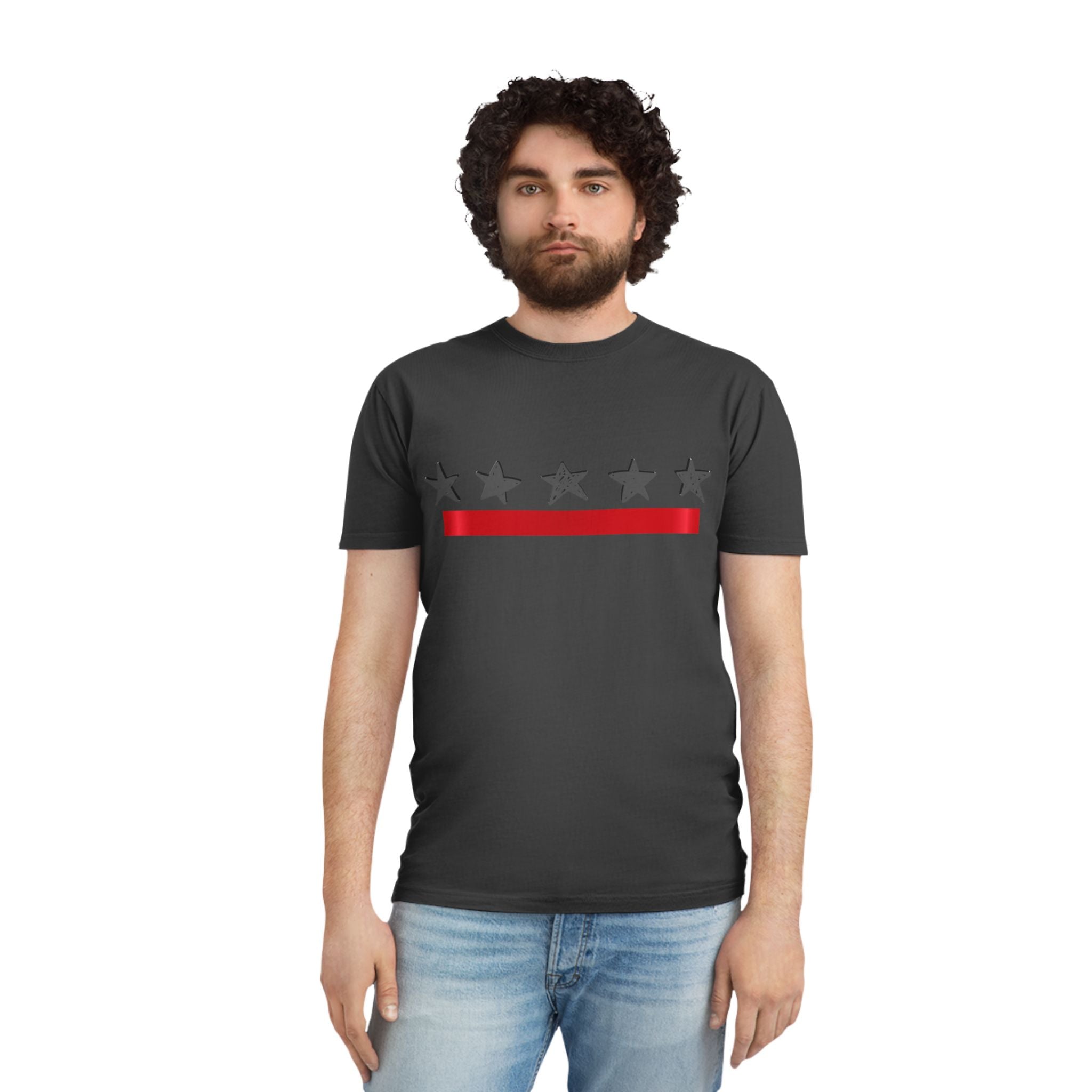 Sterne Faded Shirt - Vintage Style Unisex Tee