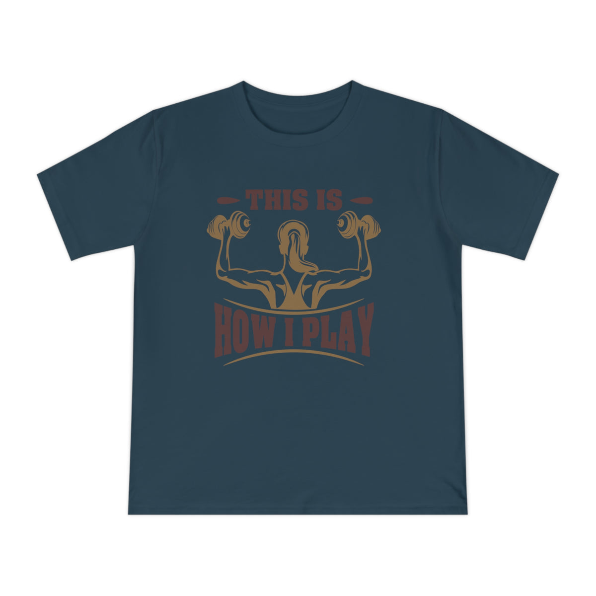 Rcnsons Unisex Classic Jersey 'Play' T-shirt