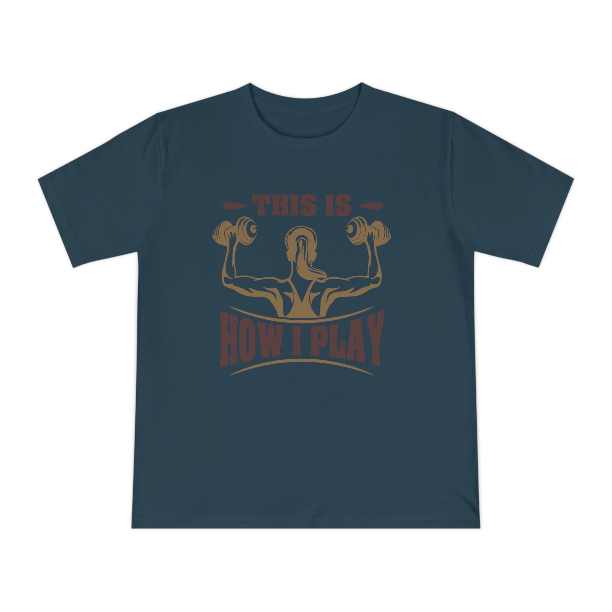 Rcnsons Unisex Classic Jersey 'Play' T-shirt