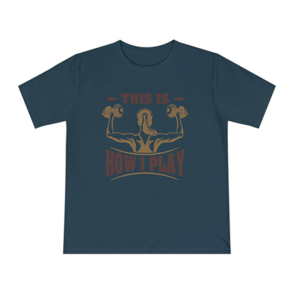 Rcnsons Unisex Classic Jersey 'Play' T-shirt