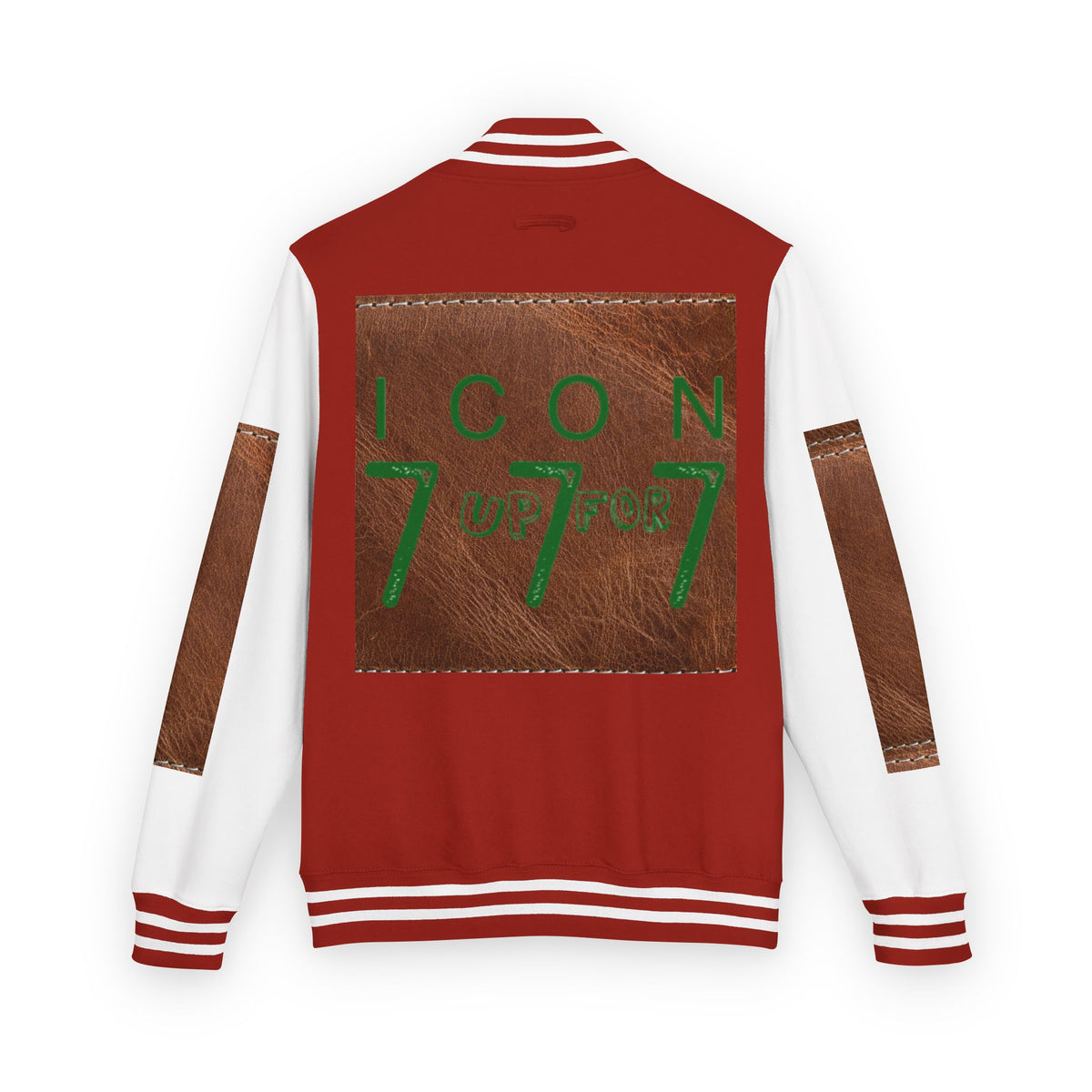 Letterman Jacket Icon Up for 777 Unisex Heavyweight