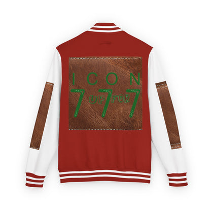 Letterman Jacket Icon Up for 777 Unisex Heavyweight