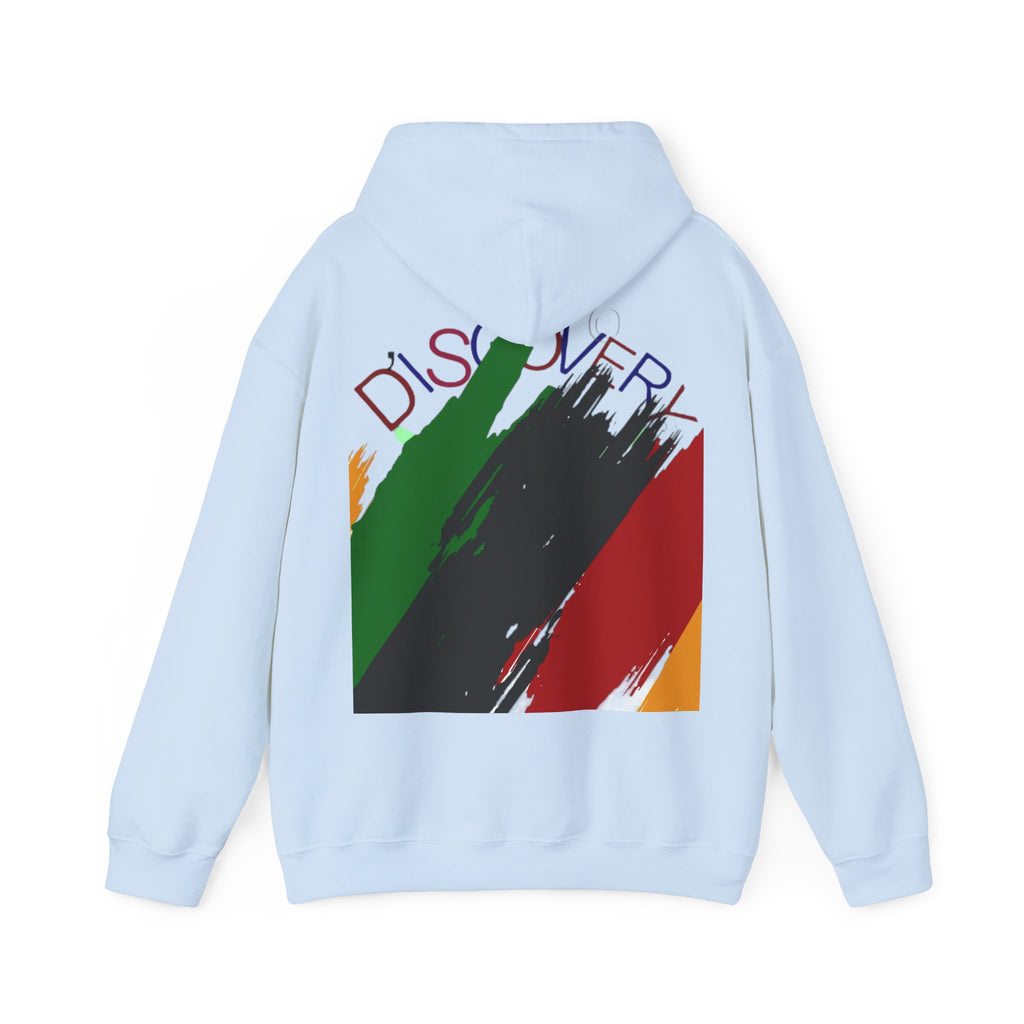 Unisex Heavy Blend™Discovery Hooded  Sweatshirt