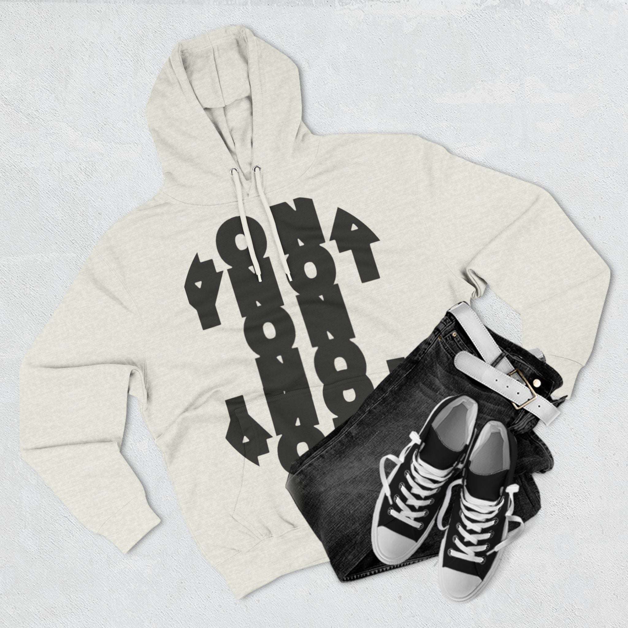 YNOT Panel Hoodie