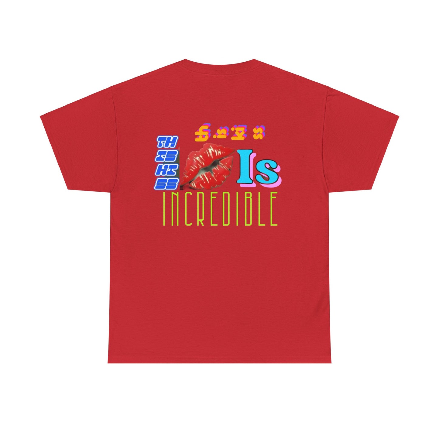 Unisex Heavy Cotton Tee