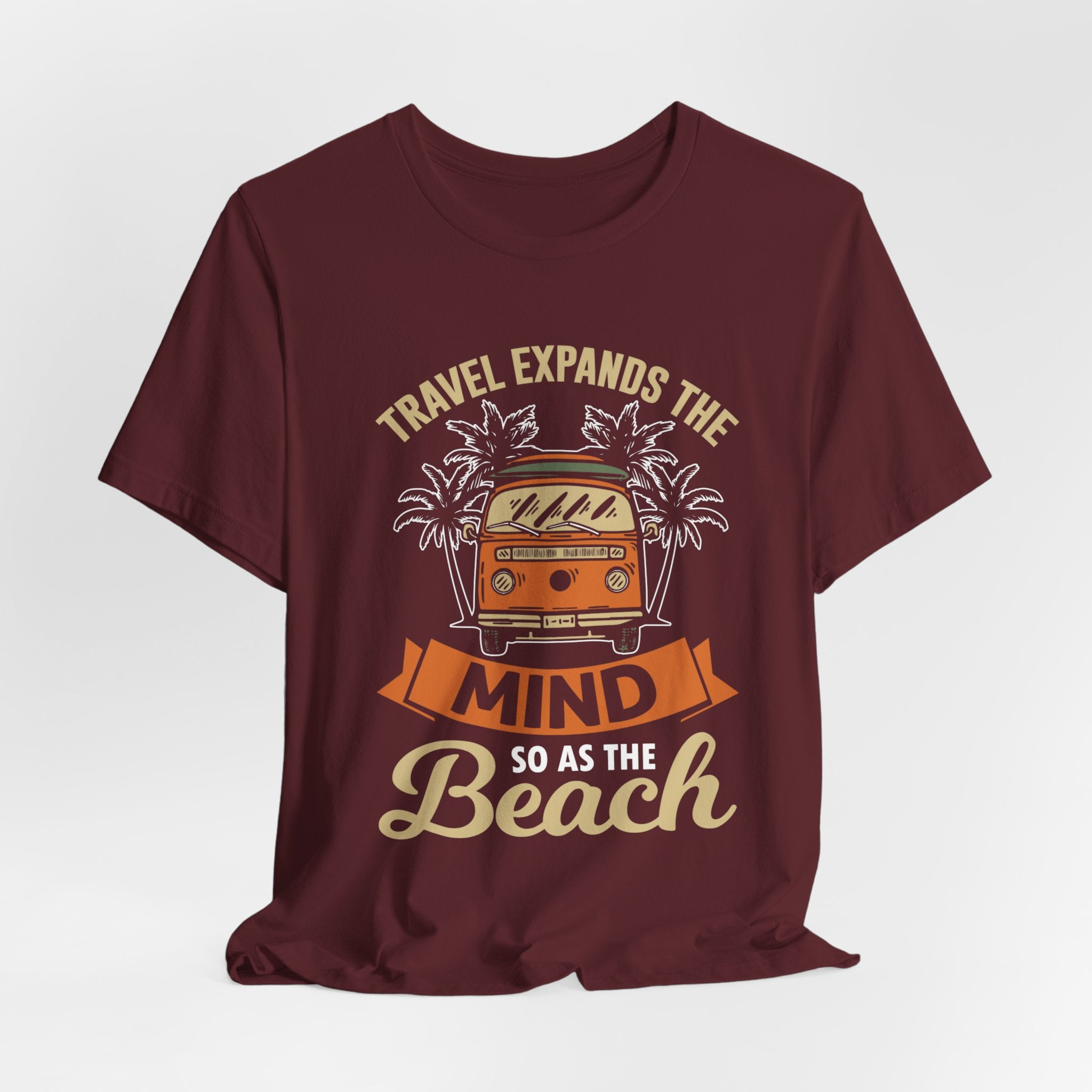 Le voyage élargit l’esprit Unisex Tee 