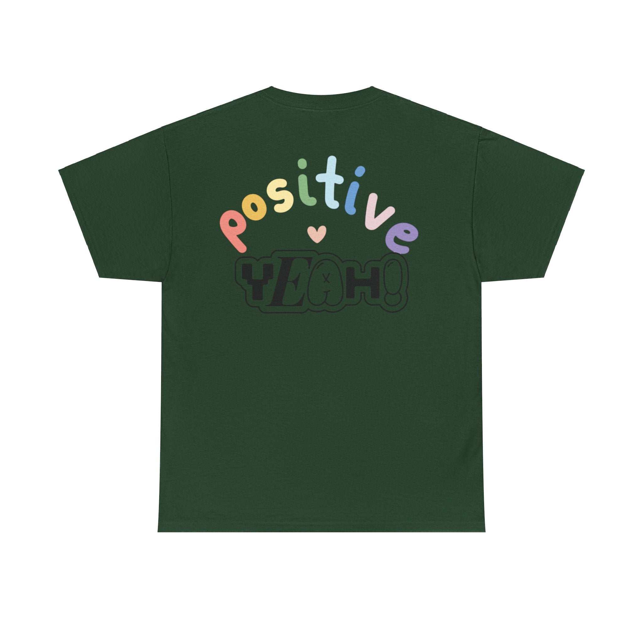 RCNSONS Unisex Heavy Cotton Positive Tee