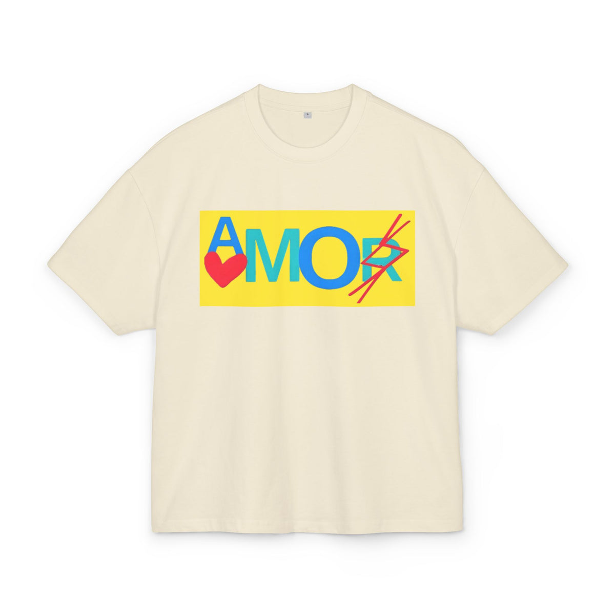 T-Shirt with AmoR X Design - Unisex