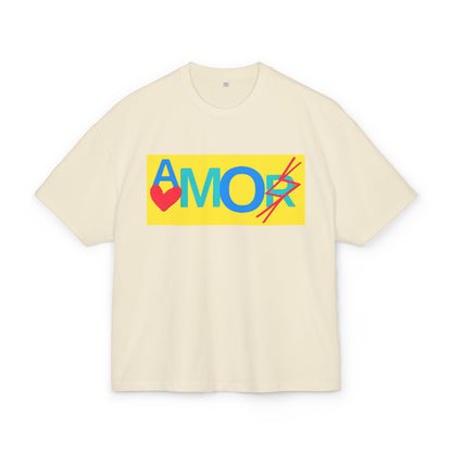 T-Shirt with AmoR X Design - Unisex