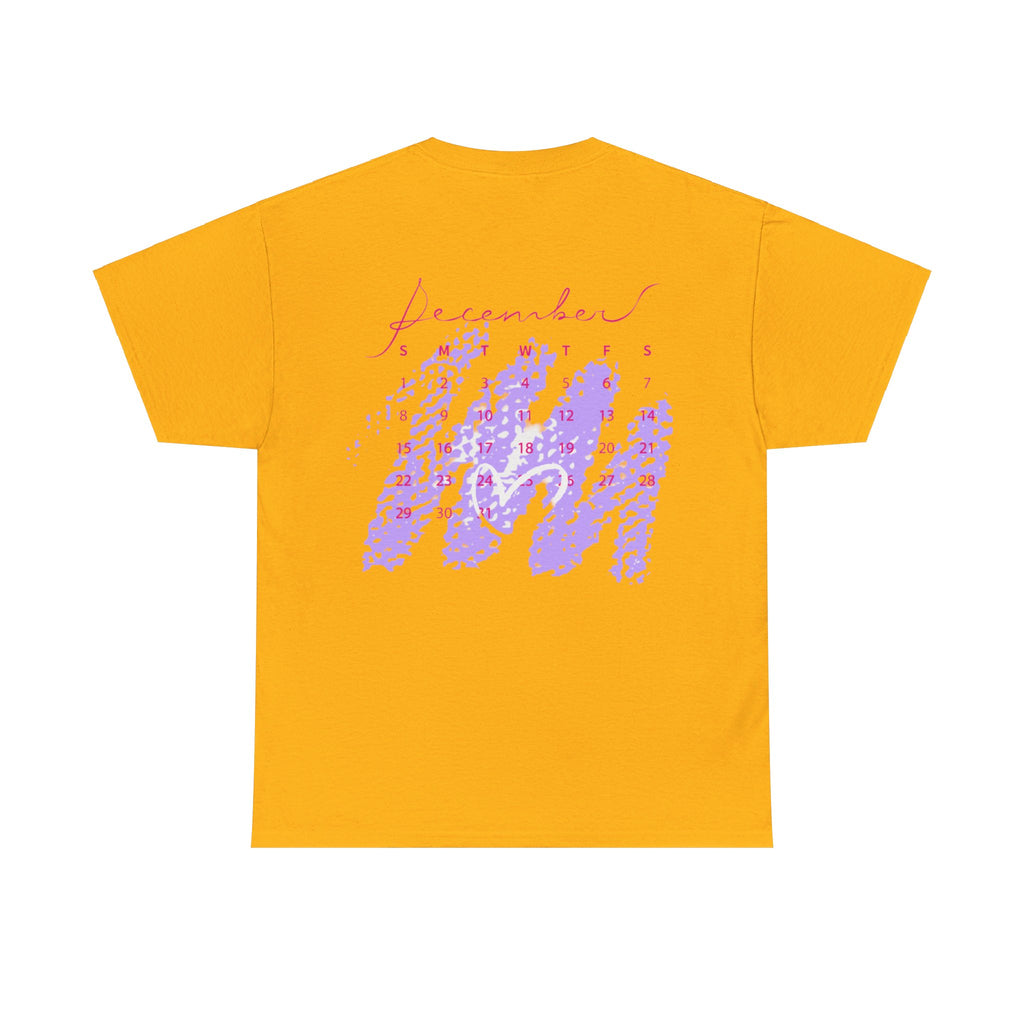 RCNSONS Unisex Heavy Cotton Dezember Tee