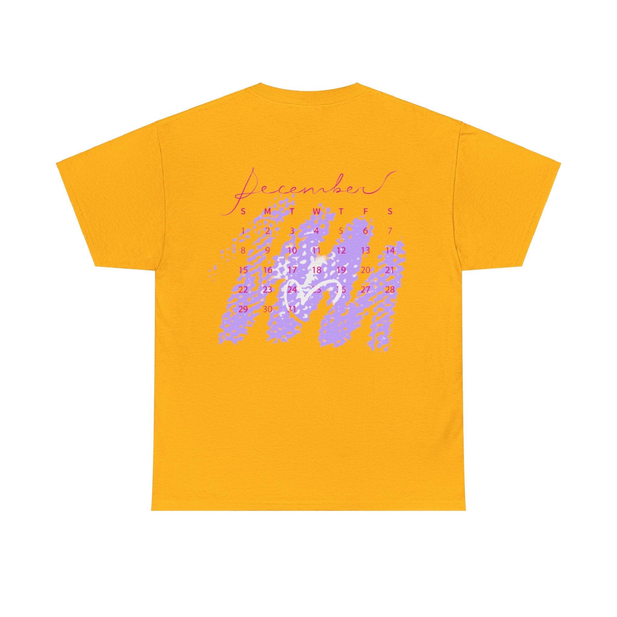RCNSONS Unisex Heavy Cotton Dezember Tee
