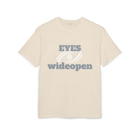 Oversized Graphic Tee - 'EYES wideopen' Statement Shirt, Casual Wear, Street Style, Gift for Trendsetters, Everyday Comfort Printify