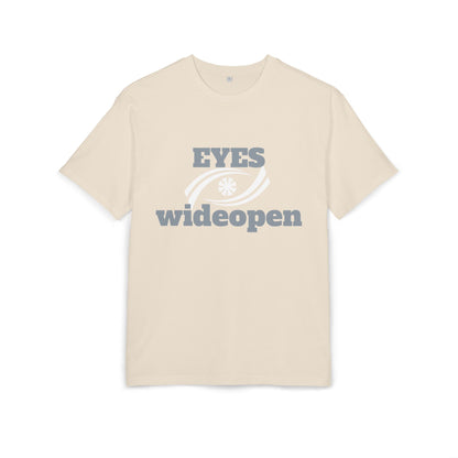 Oversized Graphic Tee - 'EYES wideopen' Statement Shirt, Casual Wear, Street Style, Gift for Trendsetters, Everyday Comfort Printify
