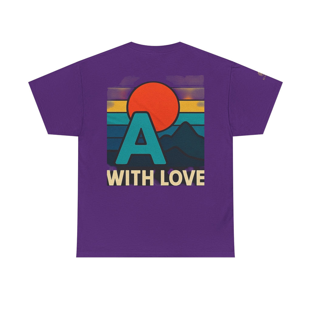 Sunset Graphic Tee, Unisex Cotton T-Shirt, Nature Lover's Gift, Casual Wear, Summer Vibes, Streetwear Style Printify