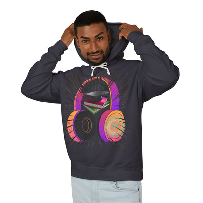 Rcnsons Unisex Lightweight 'Award' Hooded Sweatshirt