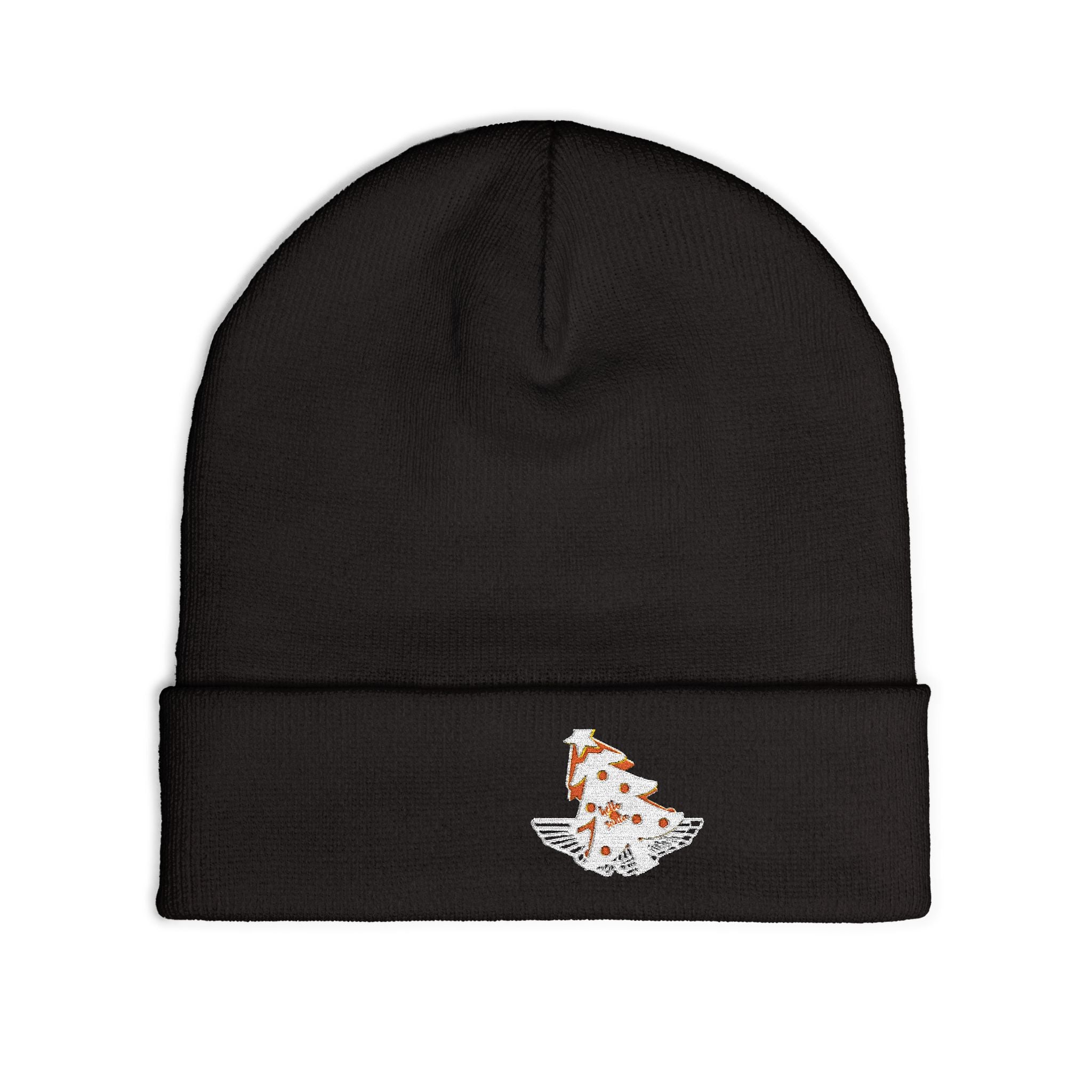 Beanie Hat hello santa Embroidery Printify