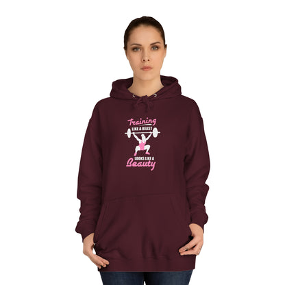 Training Like A Beast Unisex Hoodie