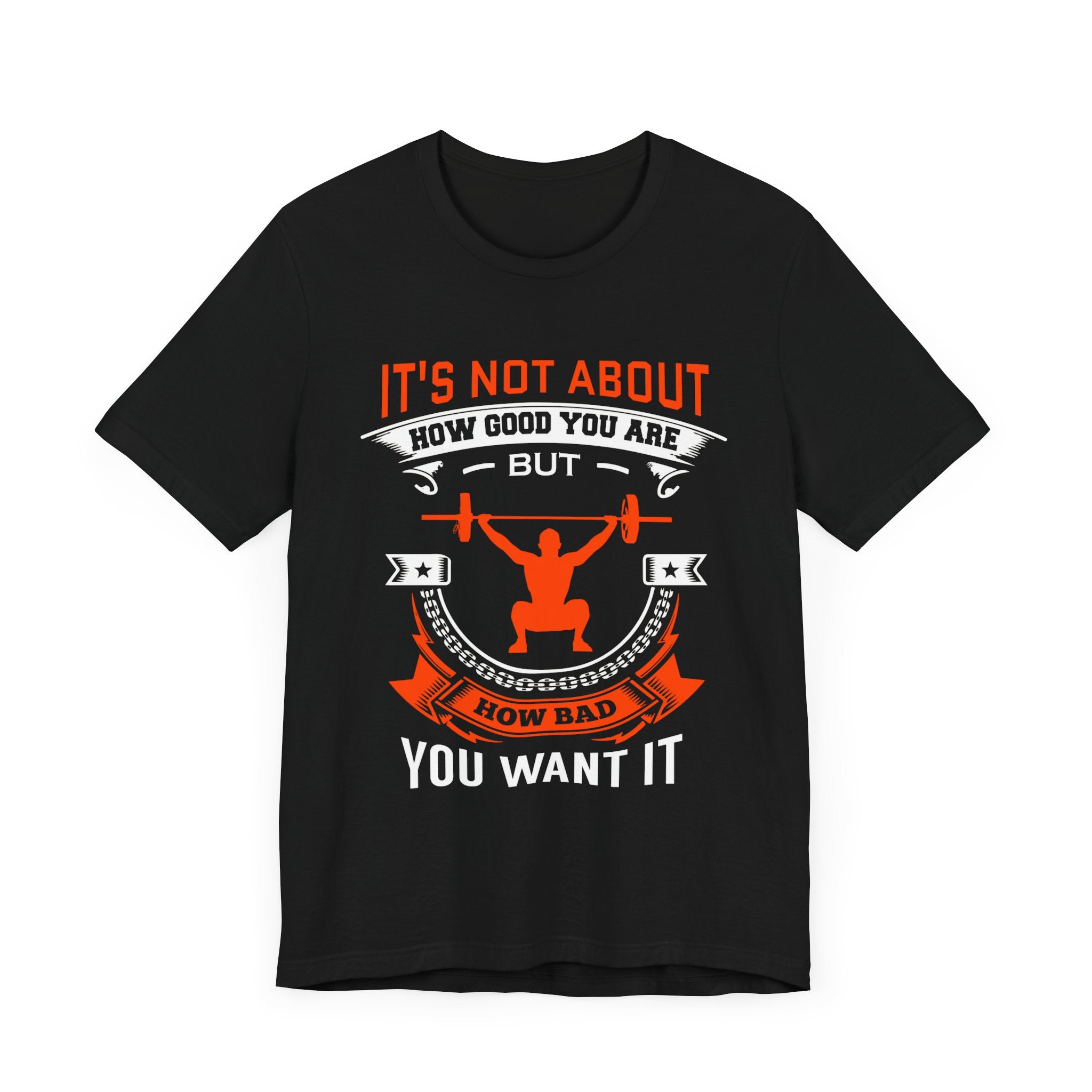 Il ne s’agit pas de savoir à quel point vous êtes bon Tee-shirt unisexe 