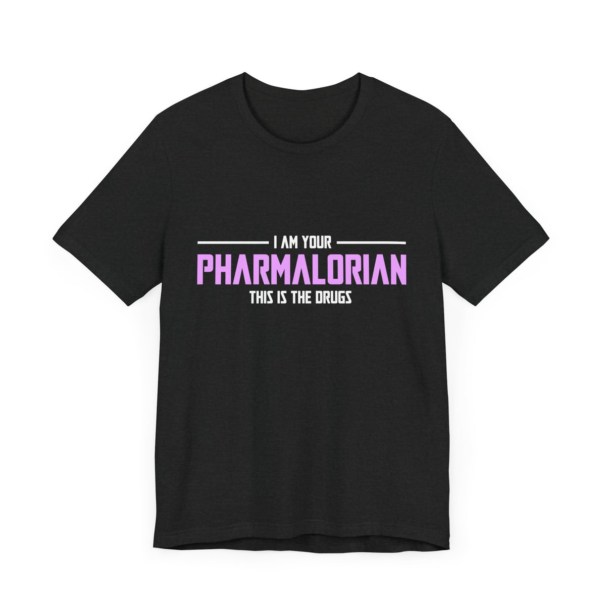 Je suis votre pharmacolorien, c’est le tee-shirt unisexe des médicaments 