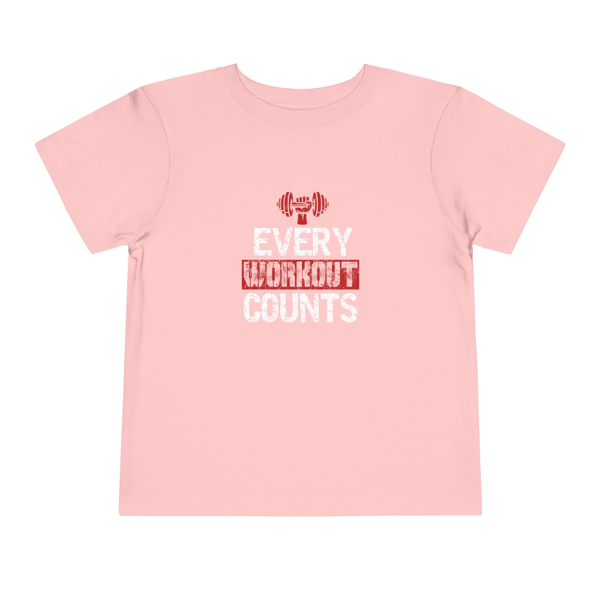 Chaque entraînement compte T-shirt pour tout-petits 