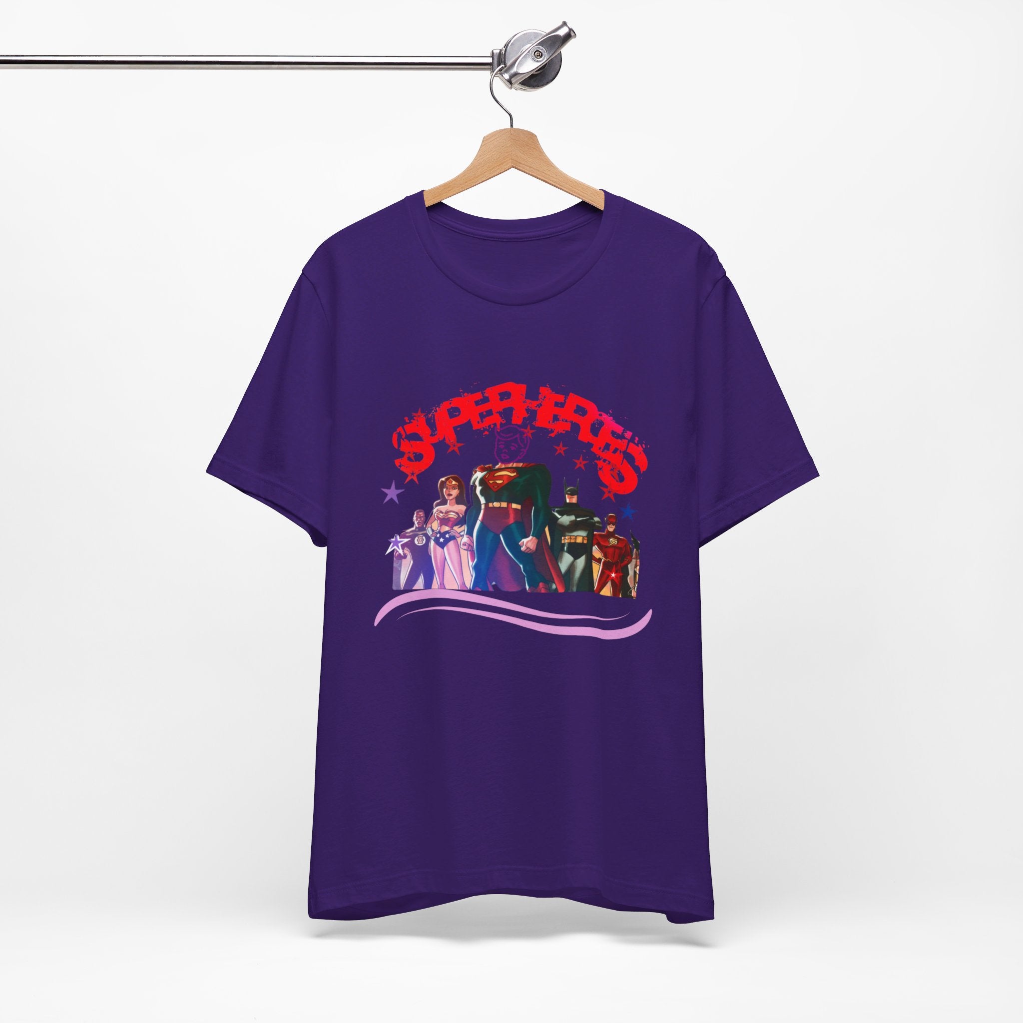 RCNSONS Unisex Jersey Short Sleeve Heroes Tee